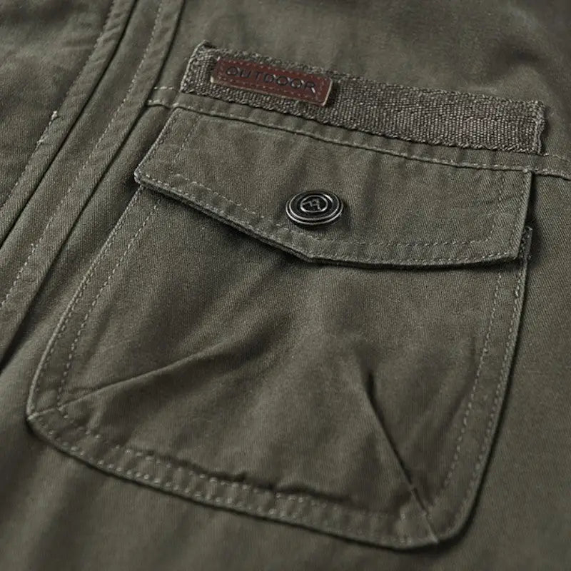 Veste kaki militaire