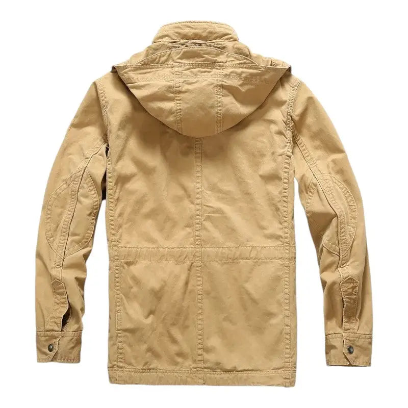 Veste kaki militaire homme