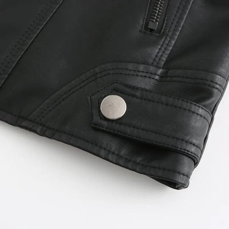 Veste légère noire militaire femme