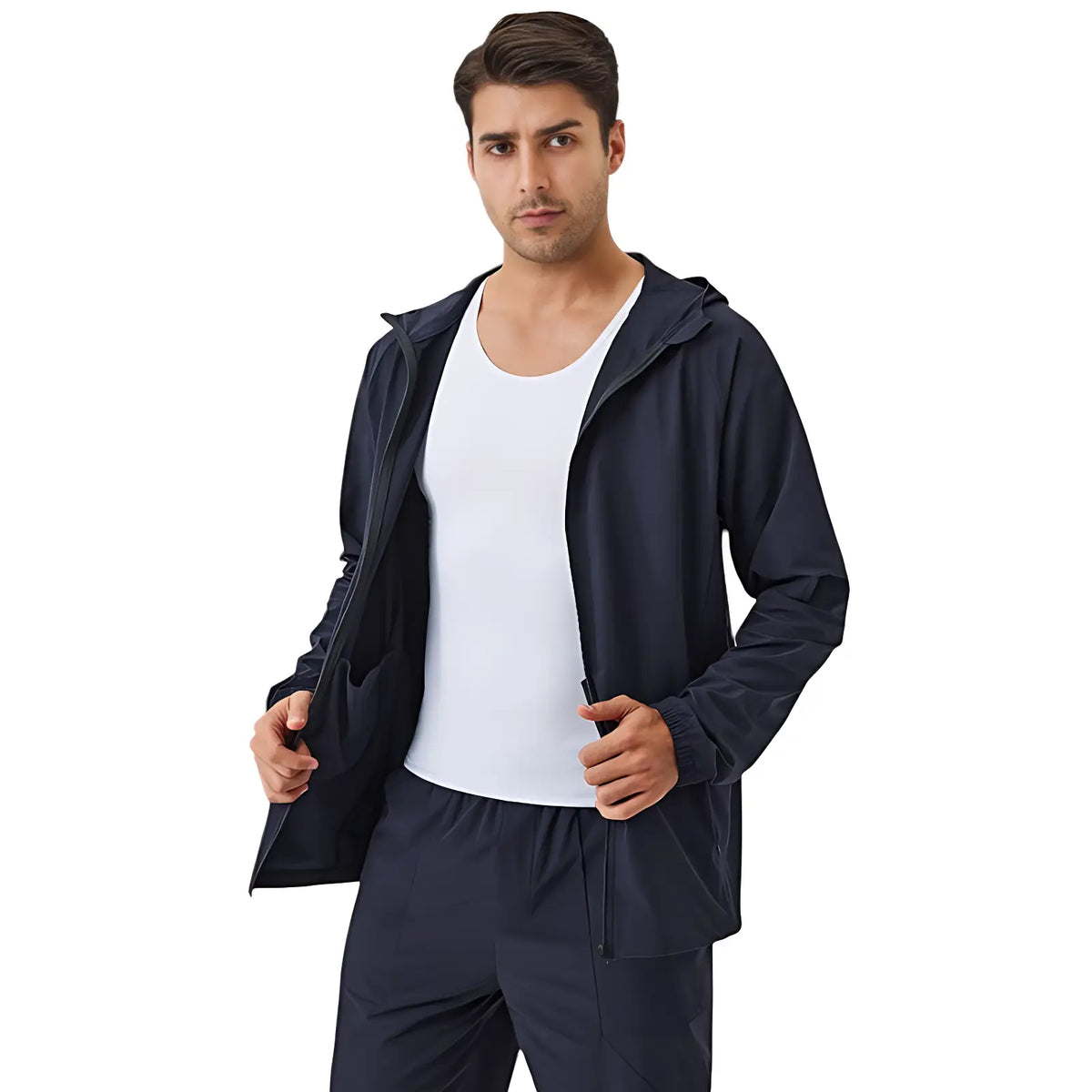 Veste légère randonnée homme