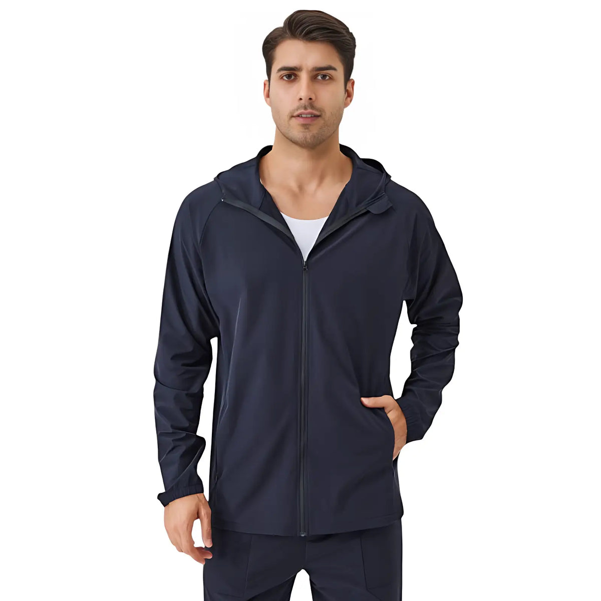 Veste légère randonnée homme