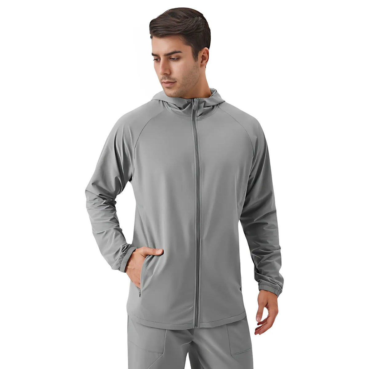 Veste légère randonnée homme