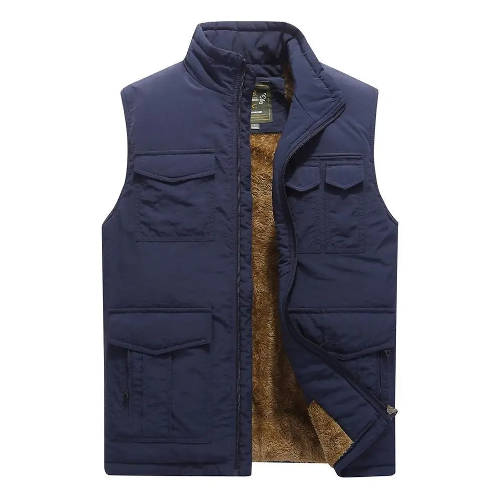 Veste sans manche militaire