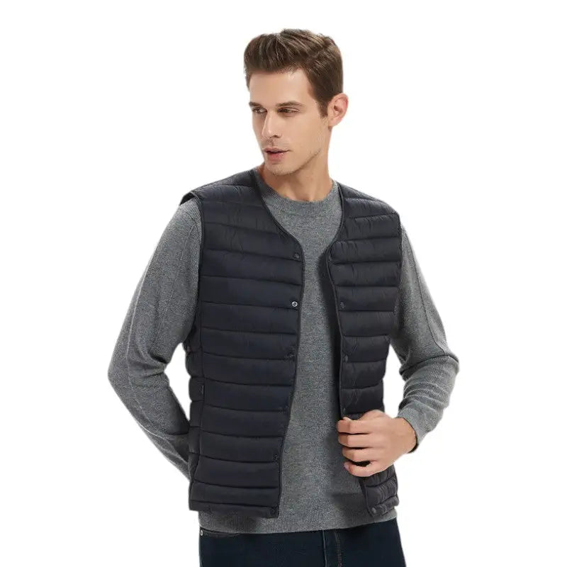 Veste sans manche randonnée homme