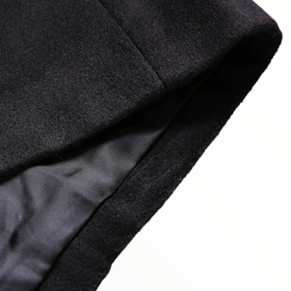 Manteau long militaire femme