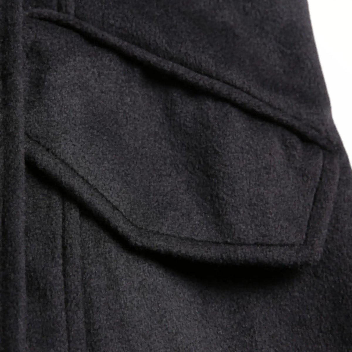 Manteau long militaire femme