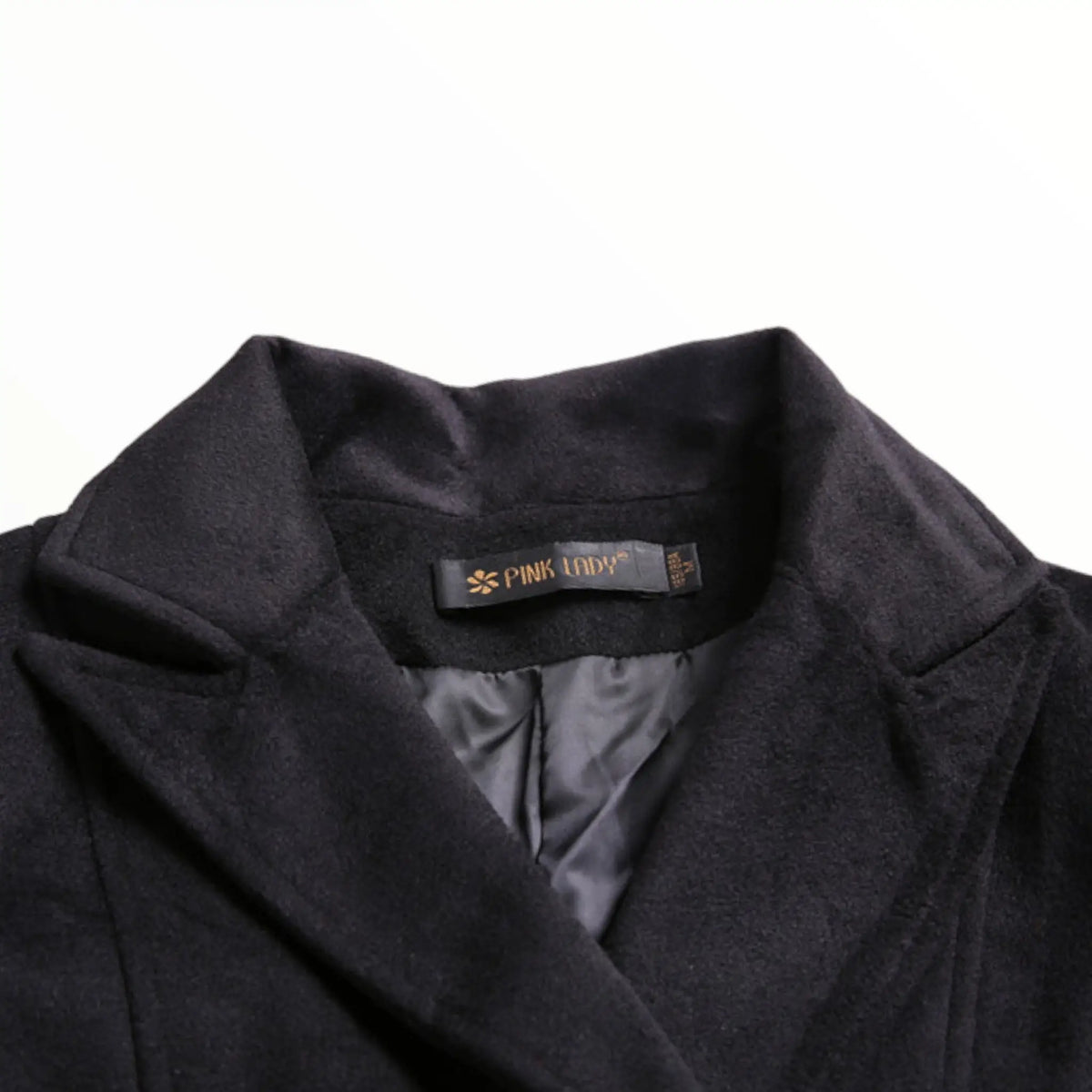 Manteau long militaire femme