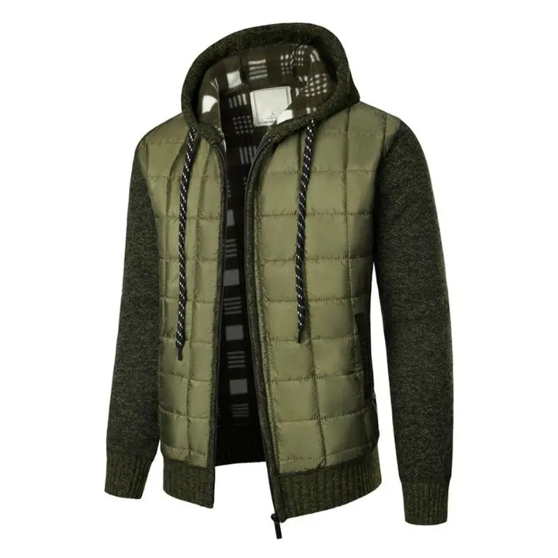 Veste militaire homme à isolation légère