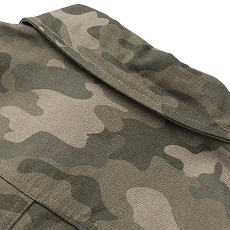 Veste militaire femme chic