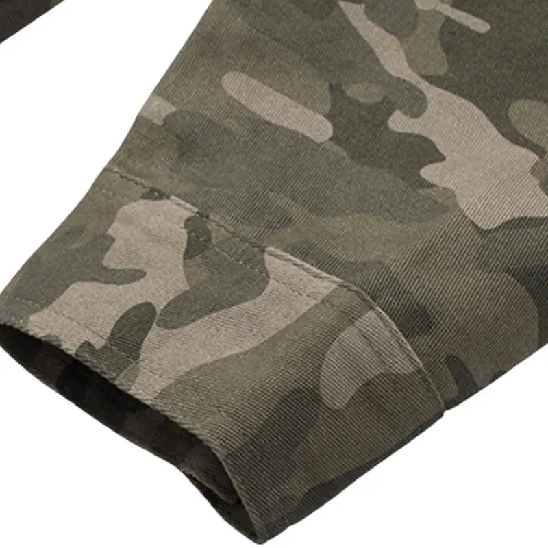 Veste militaire femme chic