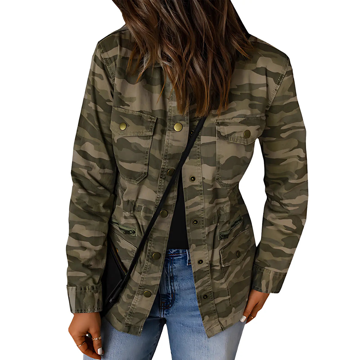 Veste militaire femme chic