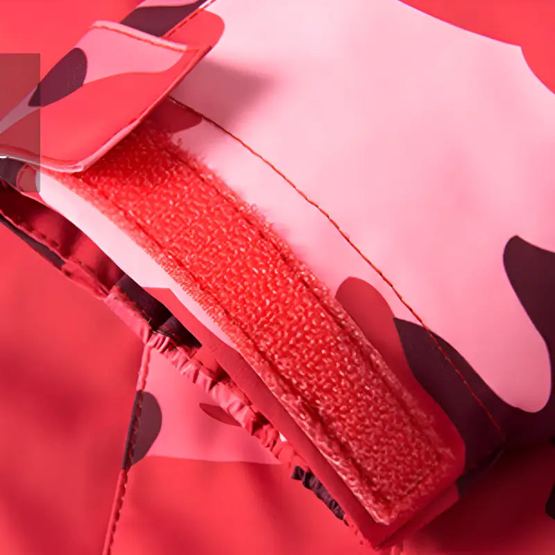 Veste militaire femme rose