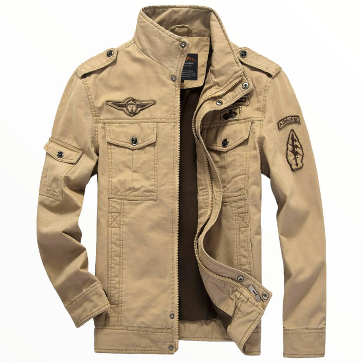 Veste militaire homme