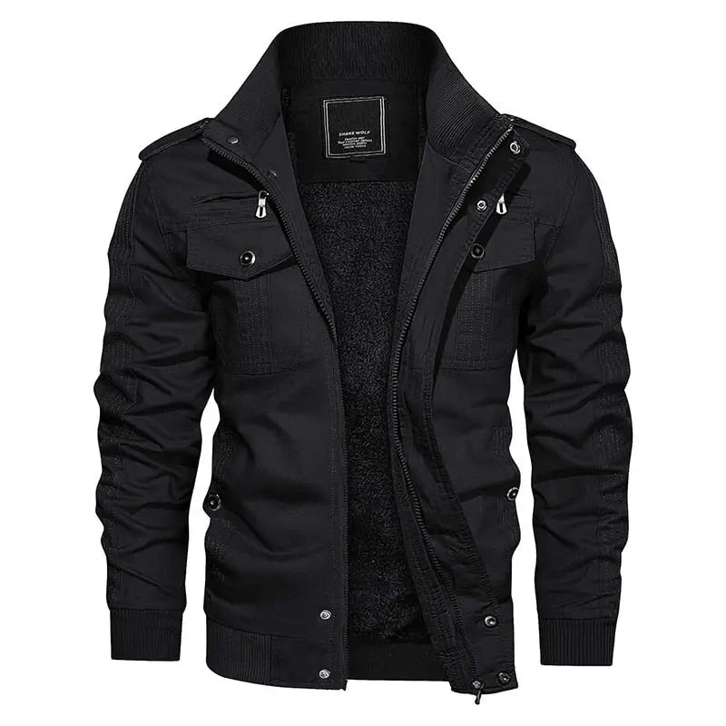 Blouson militaire homme aviateur