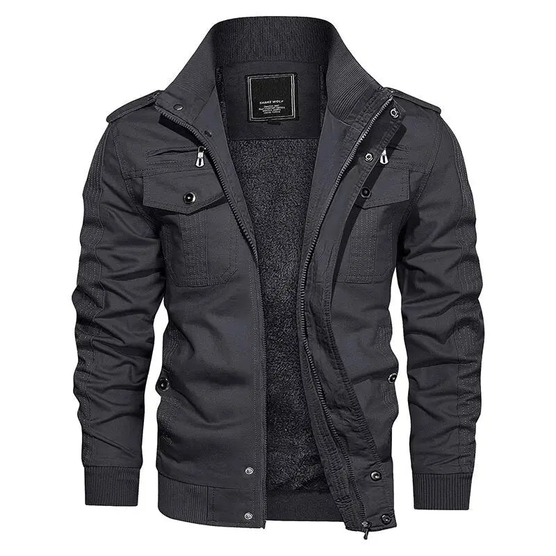 Blouson militaire homme aviateur