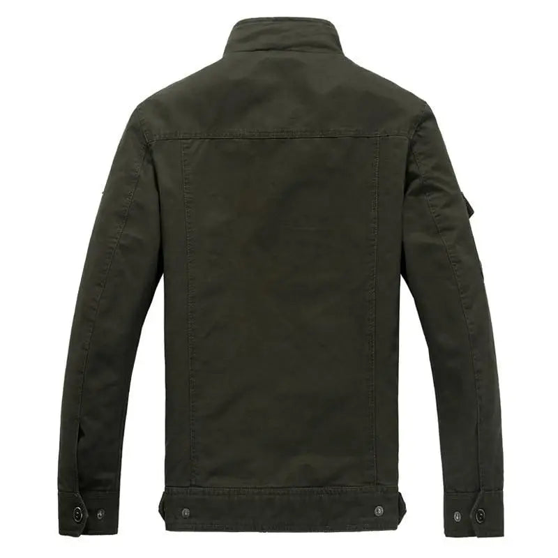 VESTE MILITAIRE AVEC MANCHES À POCHES