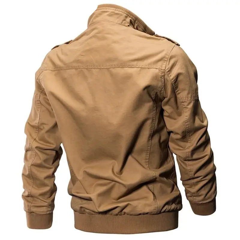 VESTE MILITAIRE DE STYLE CLASSIQUE