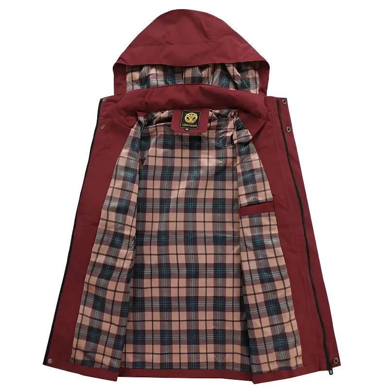 Veste multi poches randonnée homme