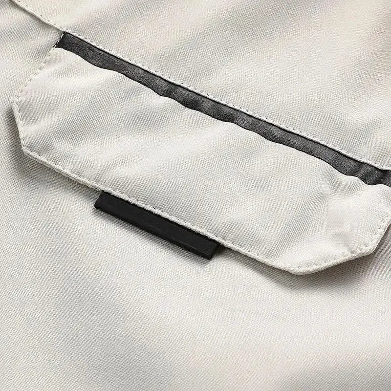 Veste multi poches randonnée homme