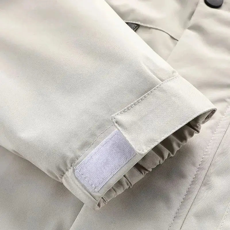 Veste multi poches randonnée homme