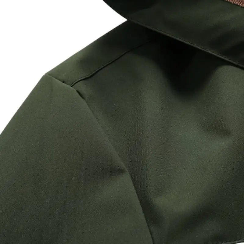 Veste multi poches randonnée homme