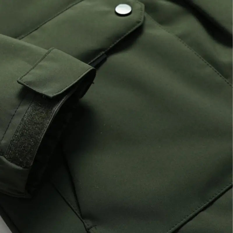 Veste multi poches randonnée homme