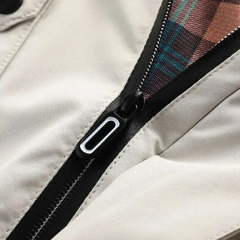 Veste multi poches randonnée homme