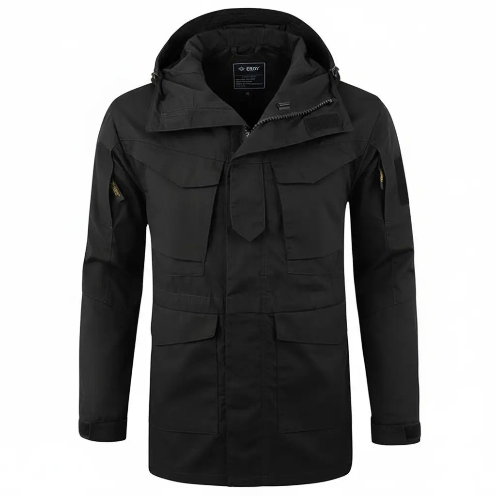 Veste parka militaire homme