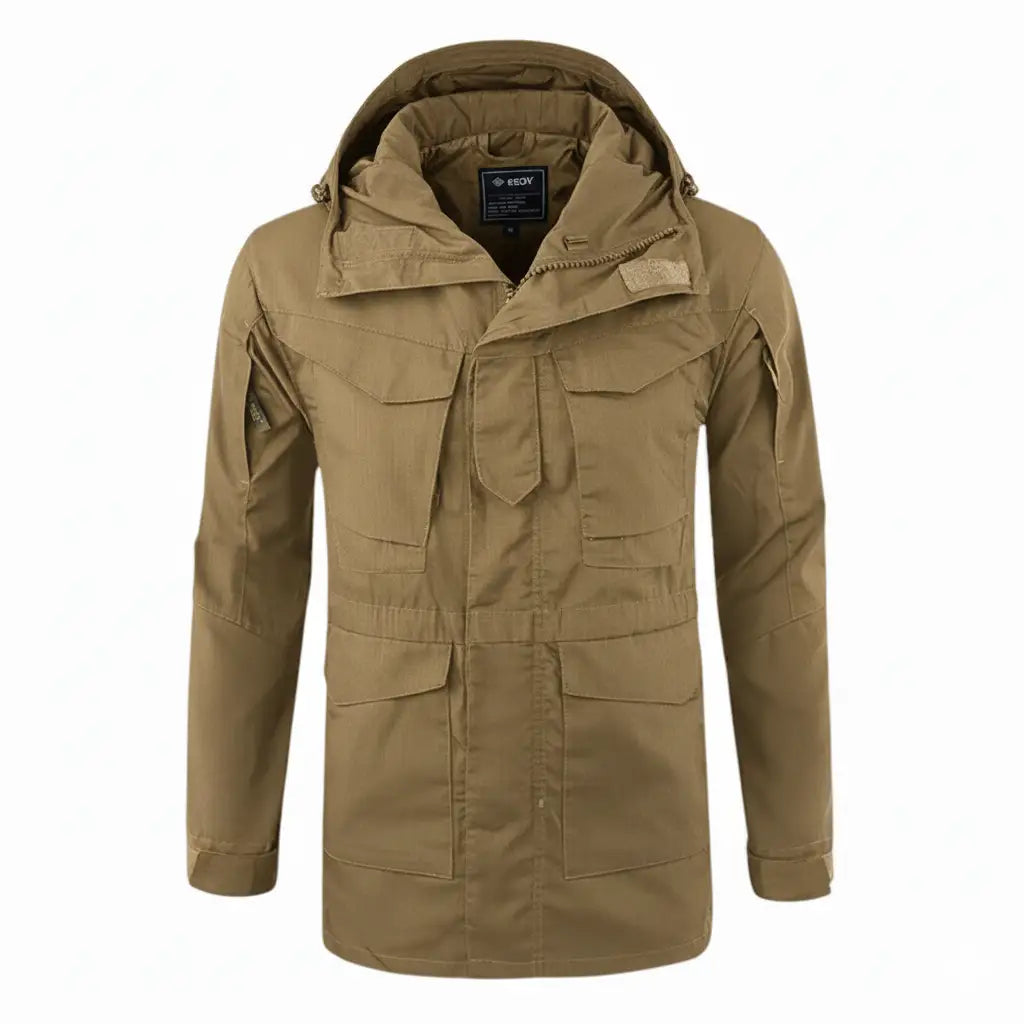 Veste parka militaire homme