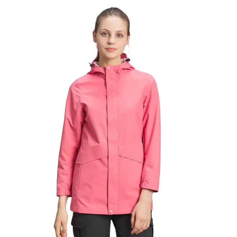 Veste pluie femme forêt