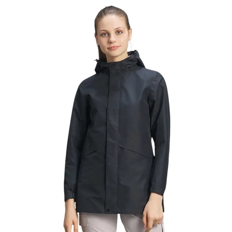 Veste pluie femme forêt