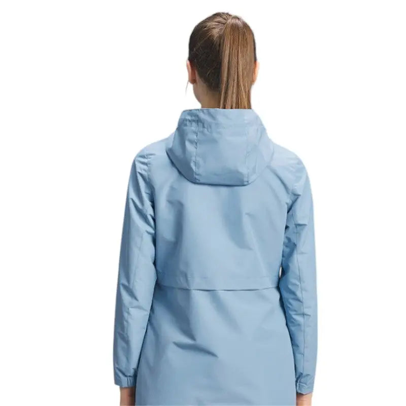 Veste pluie femme forêt