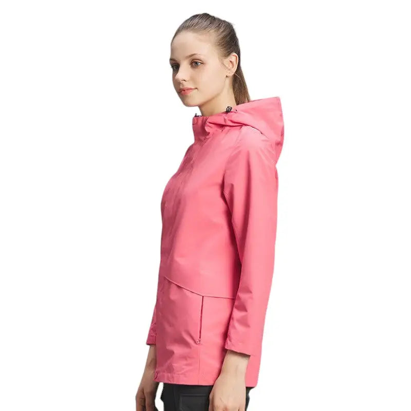 Veste pluie femme forêt