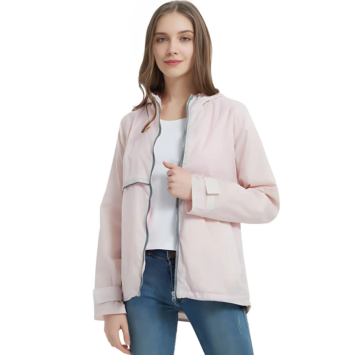 Veste pluie femme trekking