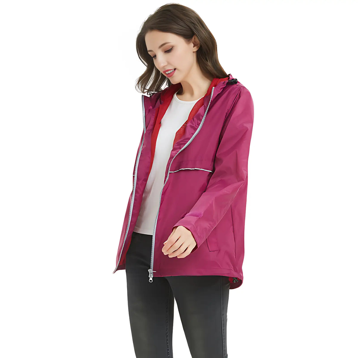 Veste pluie femme trekking