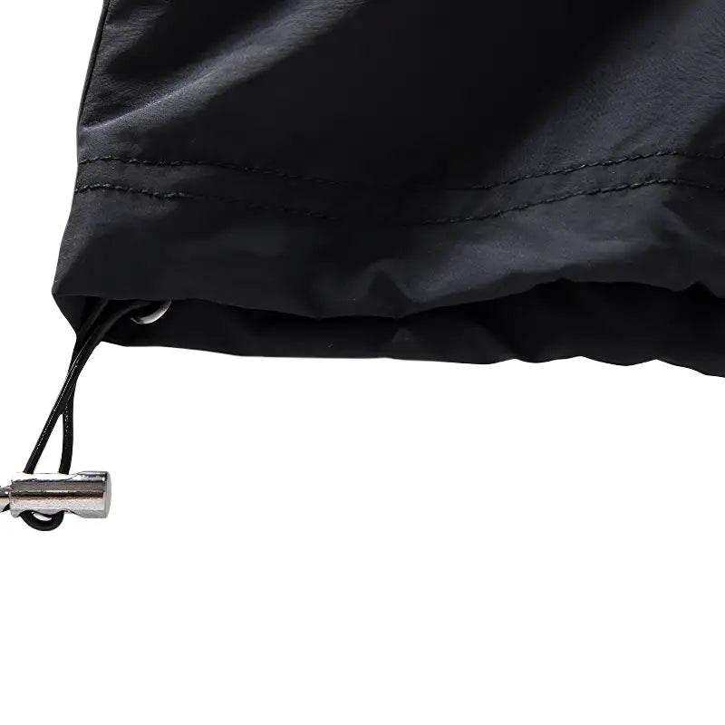 Veste pluie homme doublure polaire