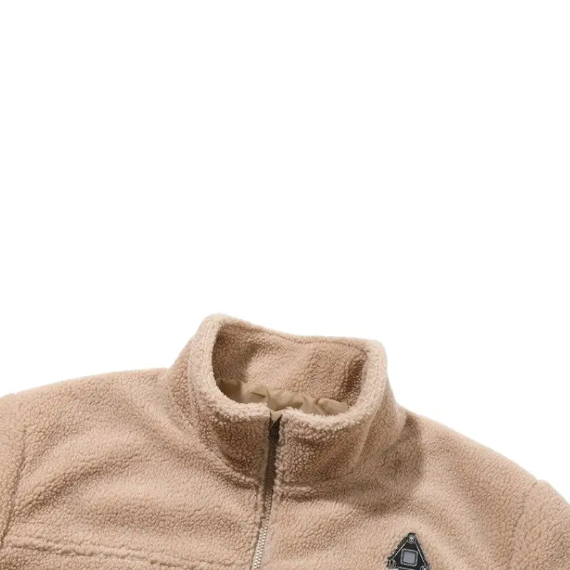 Veste polaire chauffante homme
