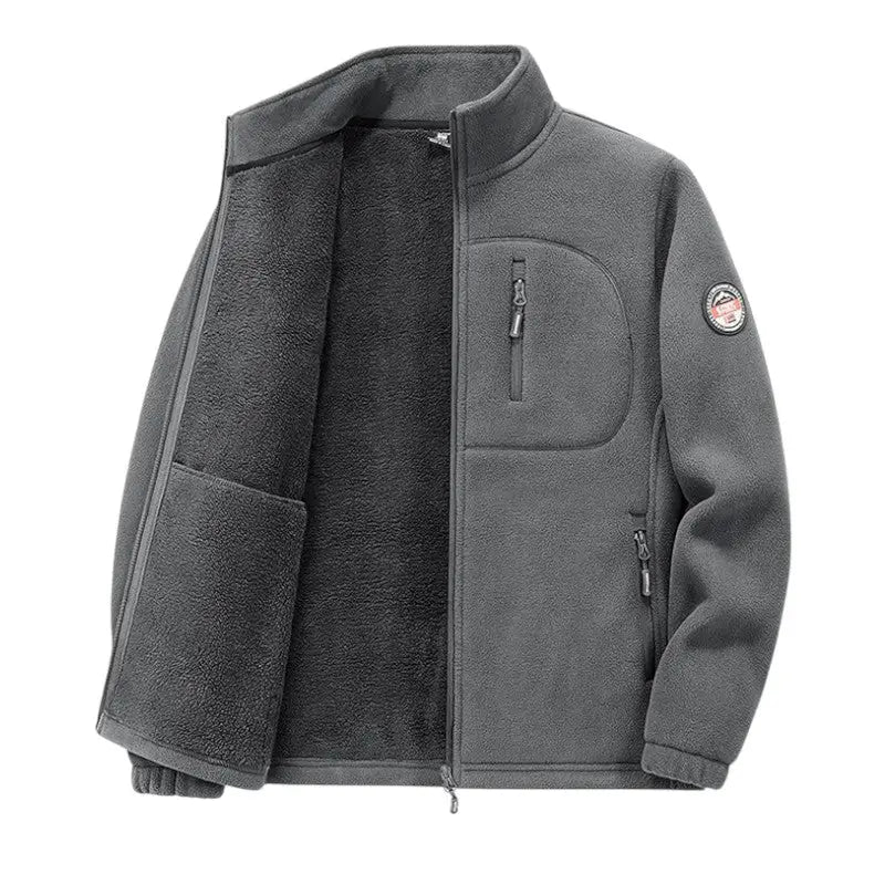 Veste polaire épaisse homme