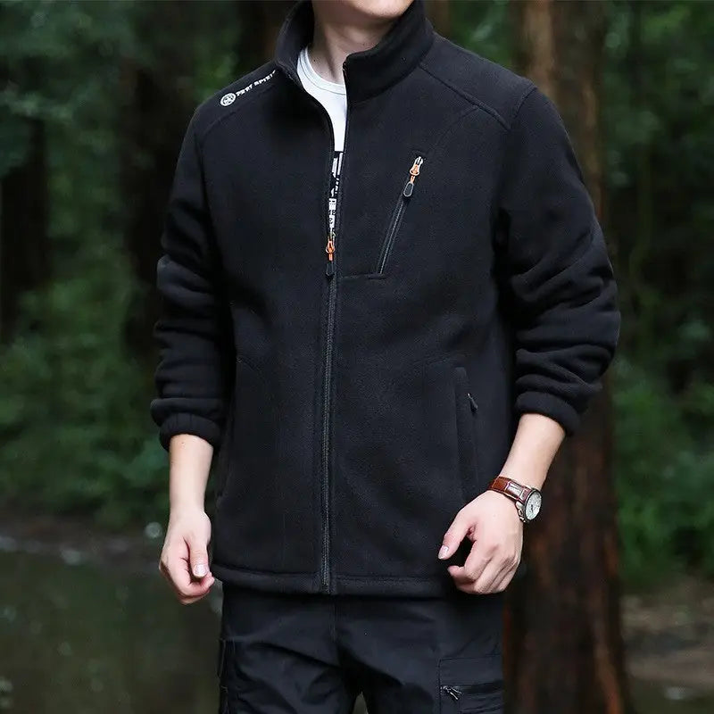 Veste polaire épaisse homme
