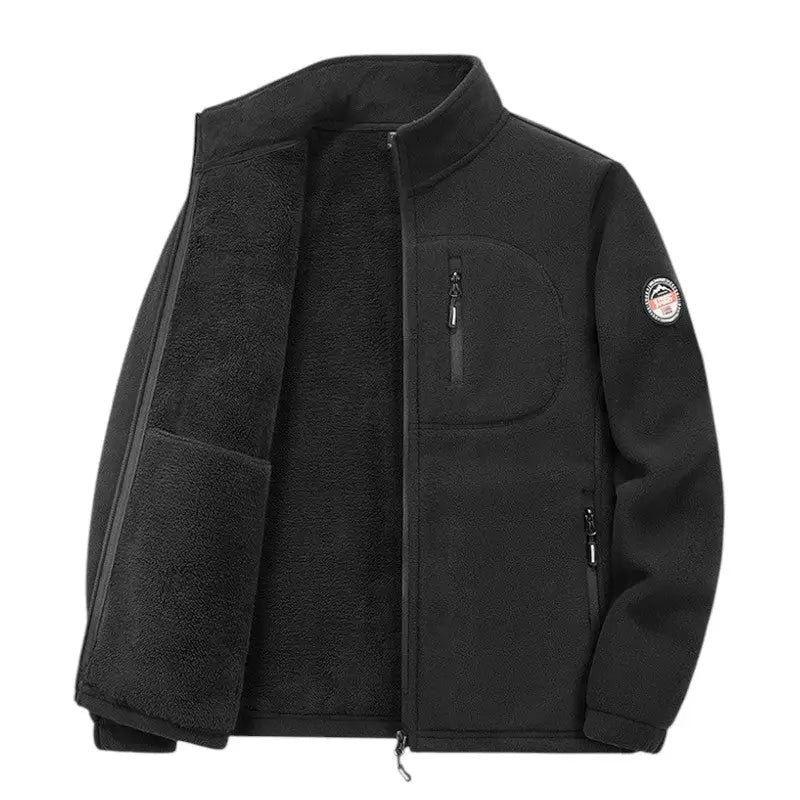 Veste polaire épaisse homme
