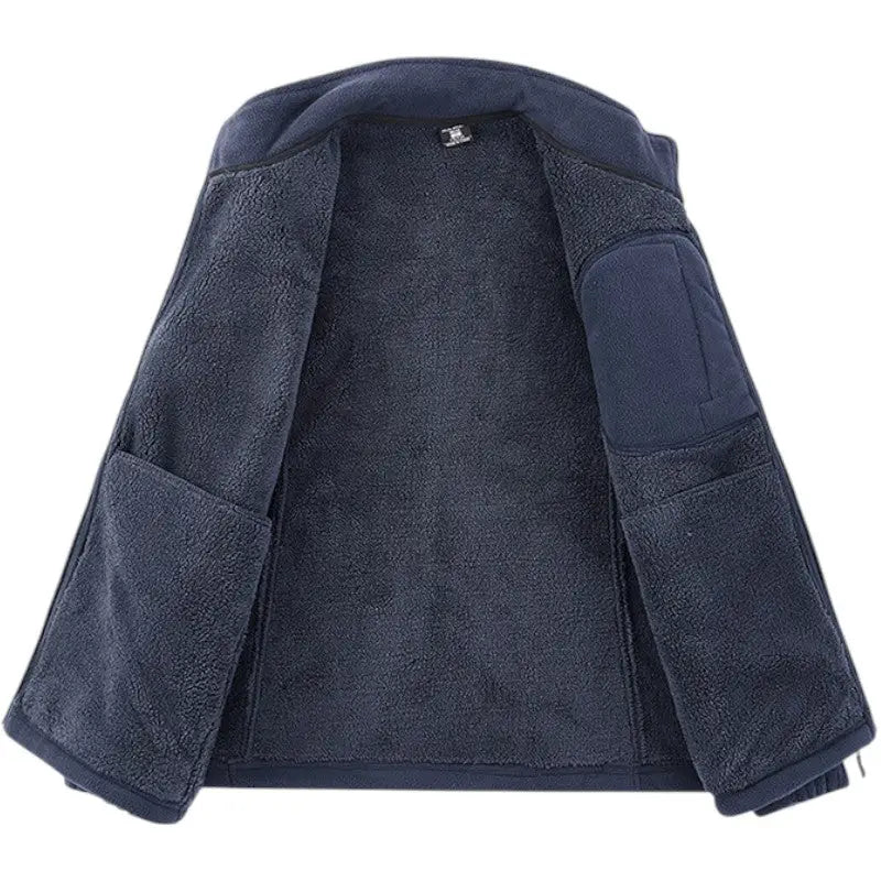 Veste polaire épaisse homme