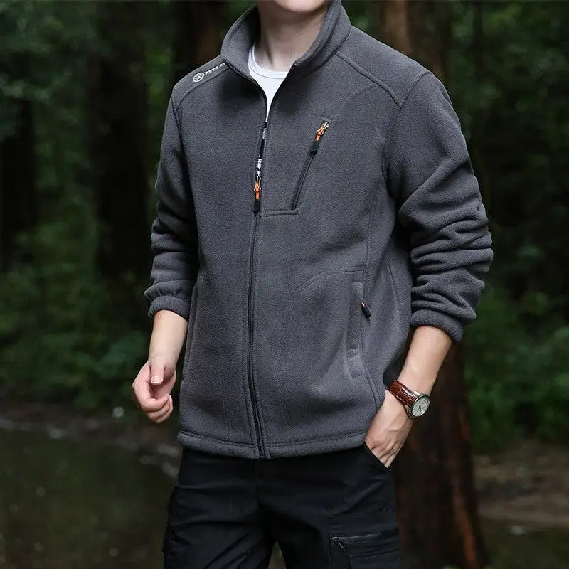 Veste polaire épaisse homme