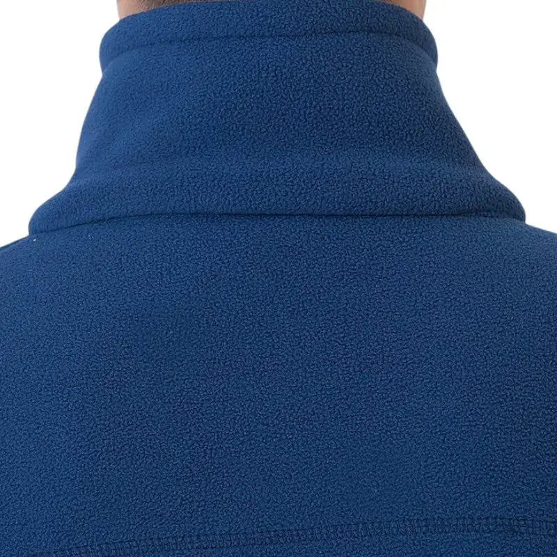 Veste polaire militaire bleu marine