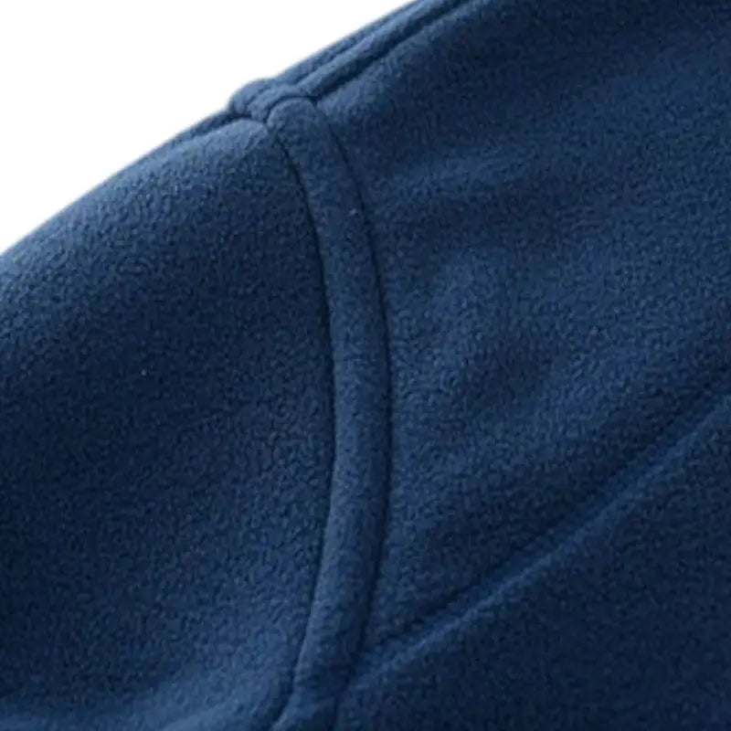 Veste polaire militaire bleu marine
