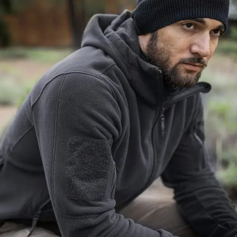 Veste polaire militaire pour homme