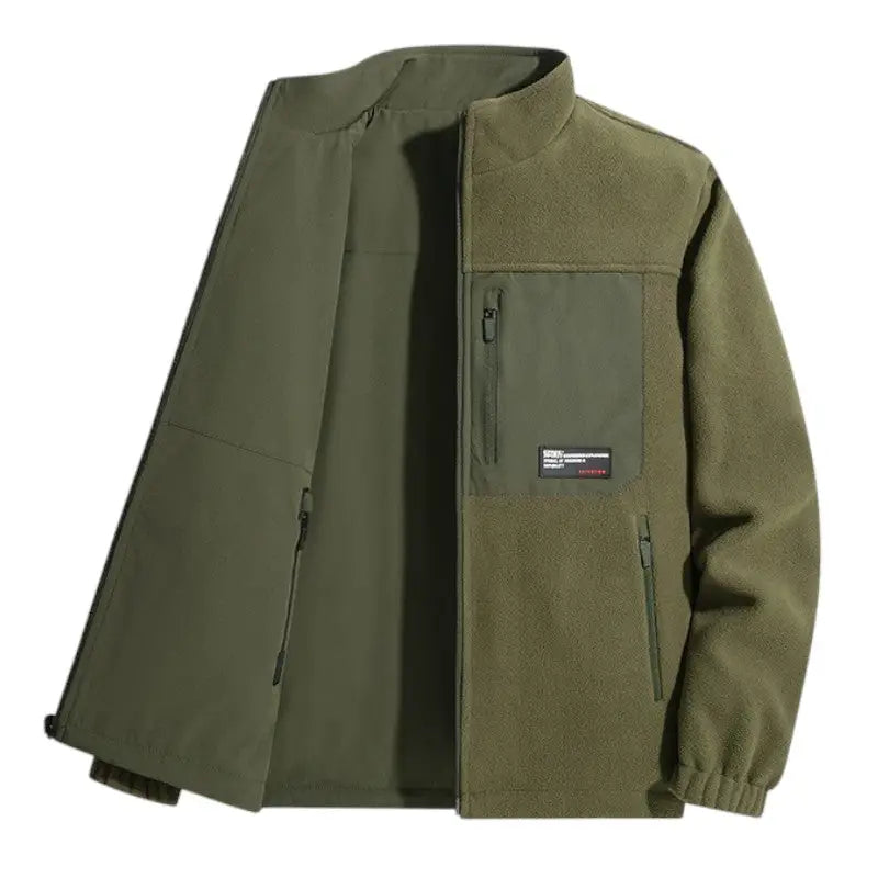 Veste polaire randonnée homme