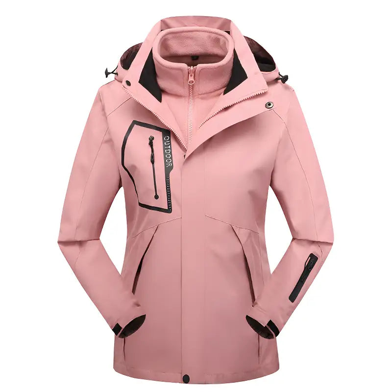 Veste randonnée 3 en 1