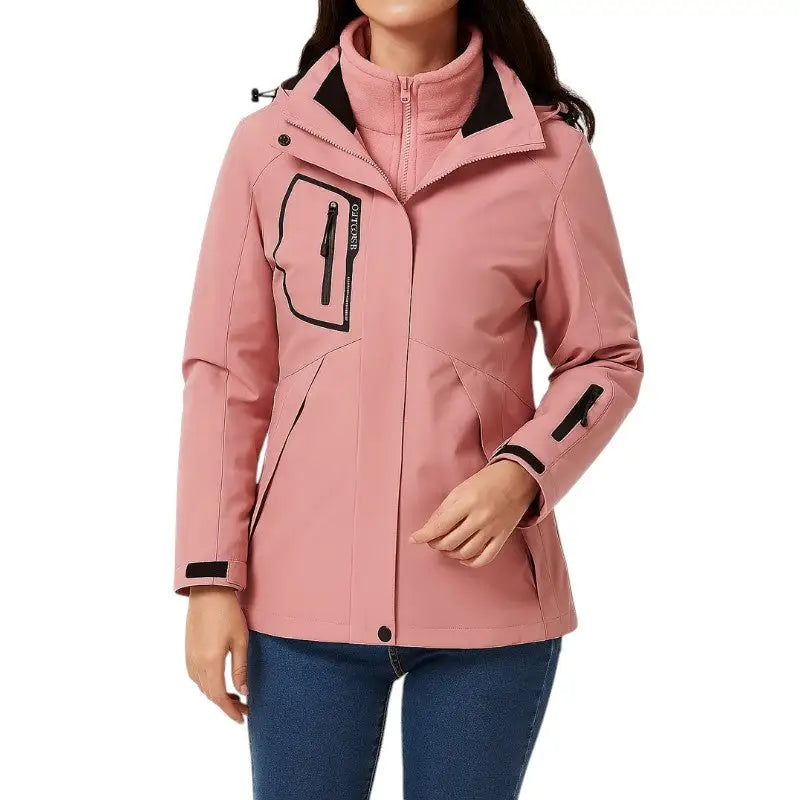 Veste randonnée 3 en 1