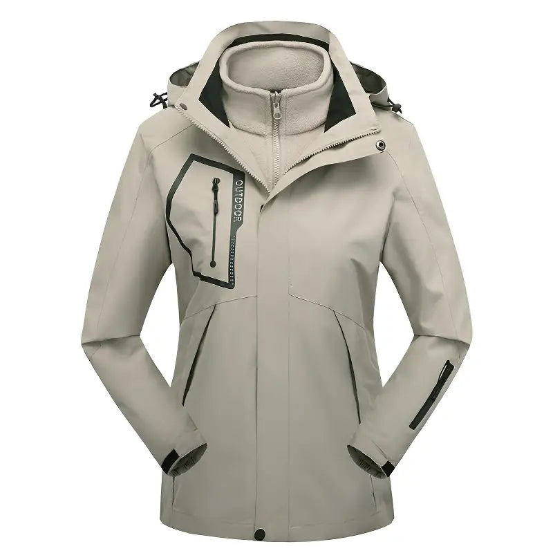 Veste randonnée 3 en 1