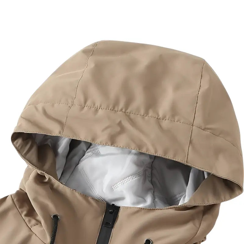 Veste randonnée capuche homme
